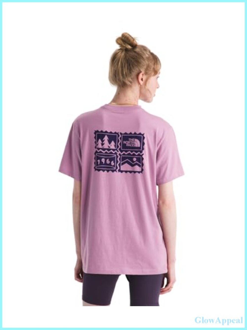 Relaxed Fit Graphic Short-Sleeve T-Shirt - Cotton Crew Neck